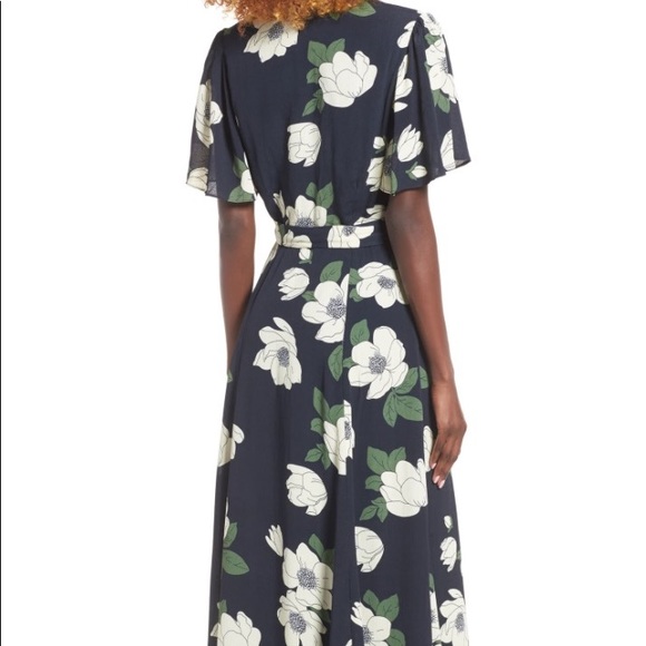 Privacy Please Plaza Wrap Dress, NEW w/ tags - Picture 4 of 5